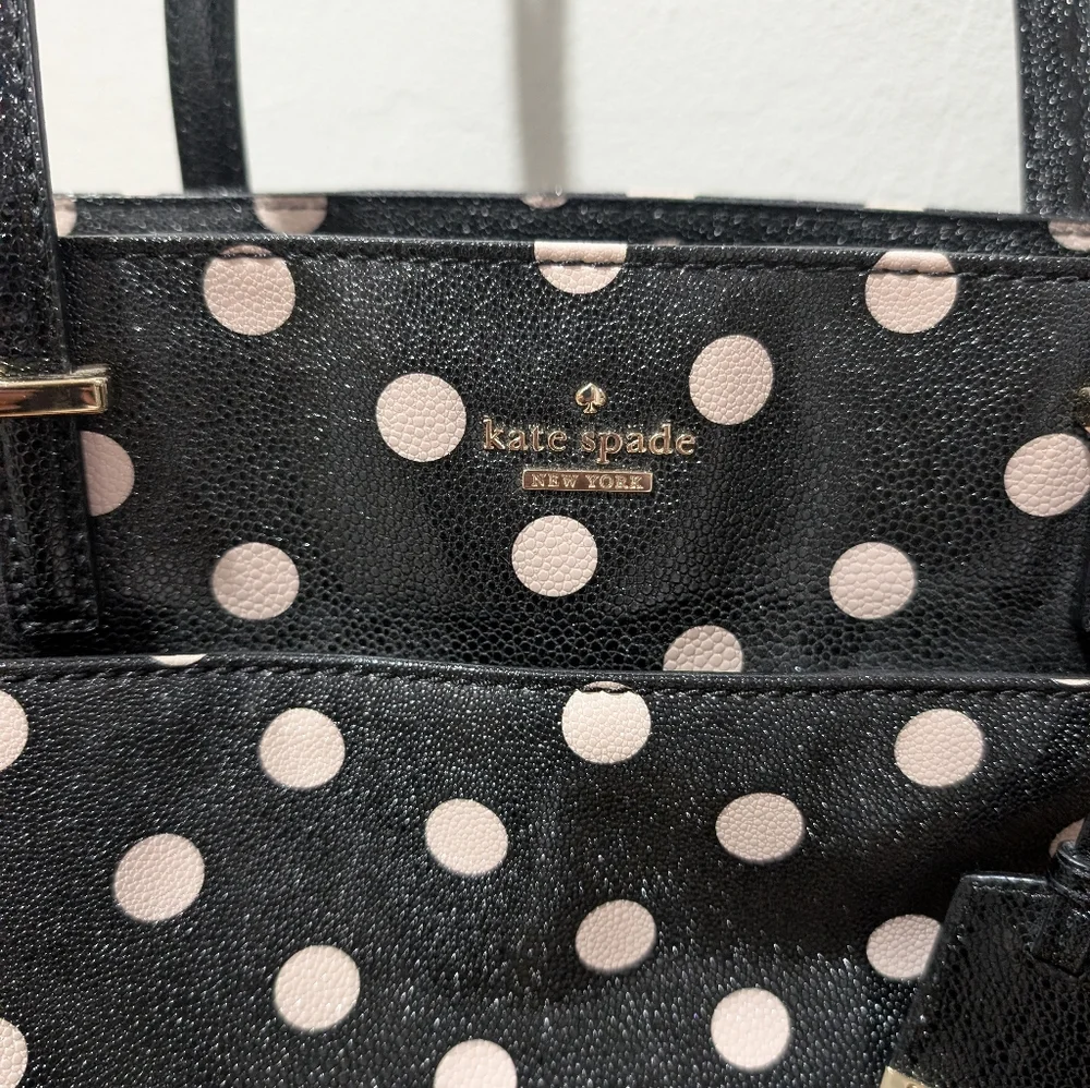 Kate Spade Polka Dot‎ Diaper Bag